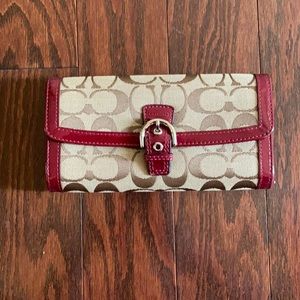 Coach wallet